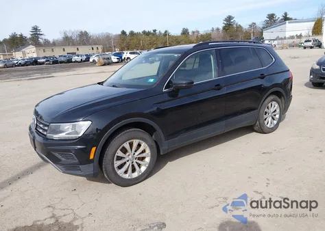 2019 Volkswagen Tiguan 2.0T Se/2.0T Sel/2.0T Sel R-Line/2.0T Sel R-Line Black z USA, uszkodzony, nr VIN 3VV2B7AX6KM054105